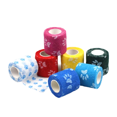 Rhwymyn Cydlynol Elastig